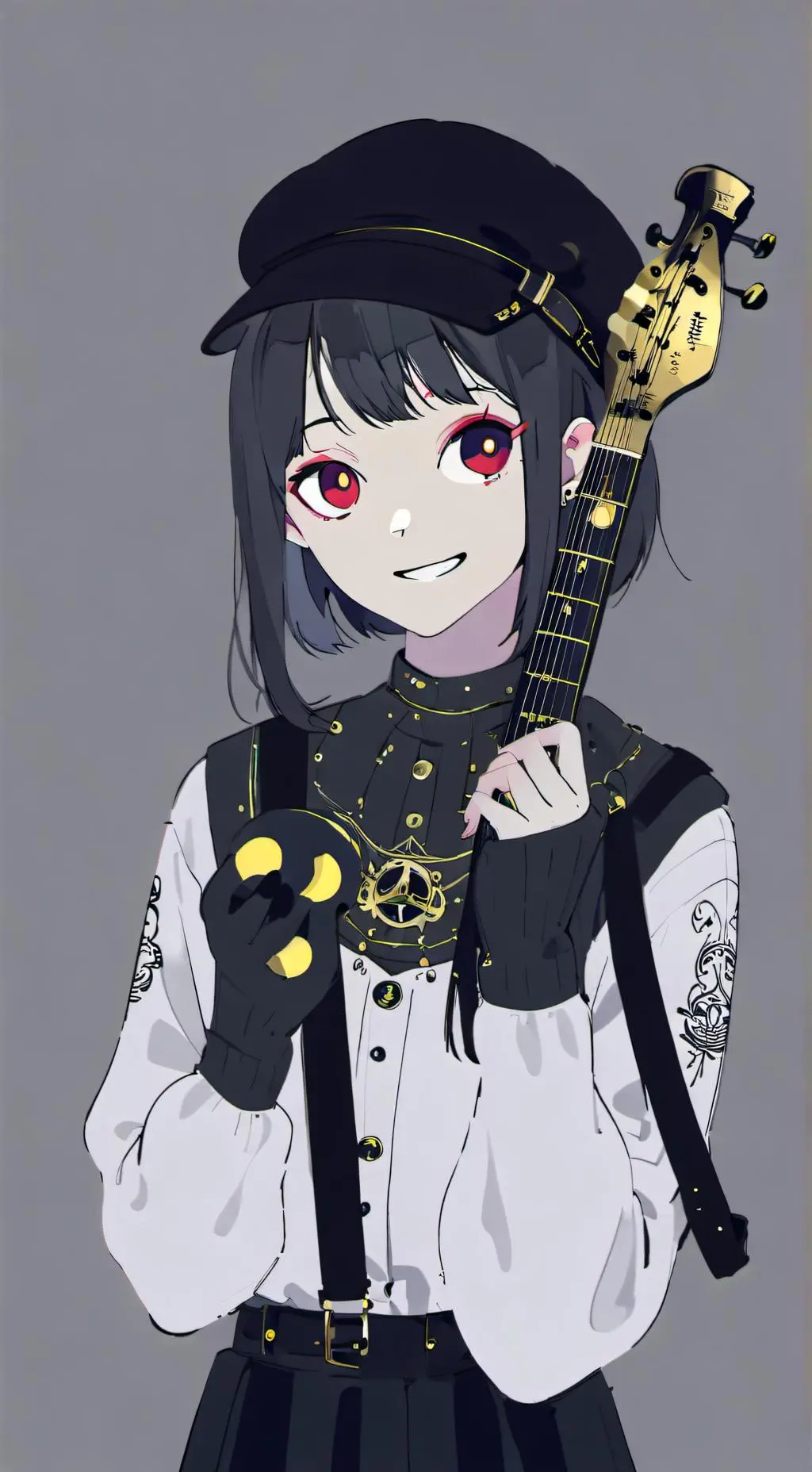 ai character: alisa background