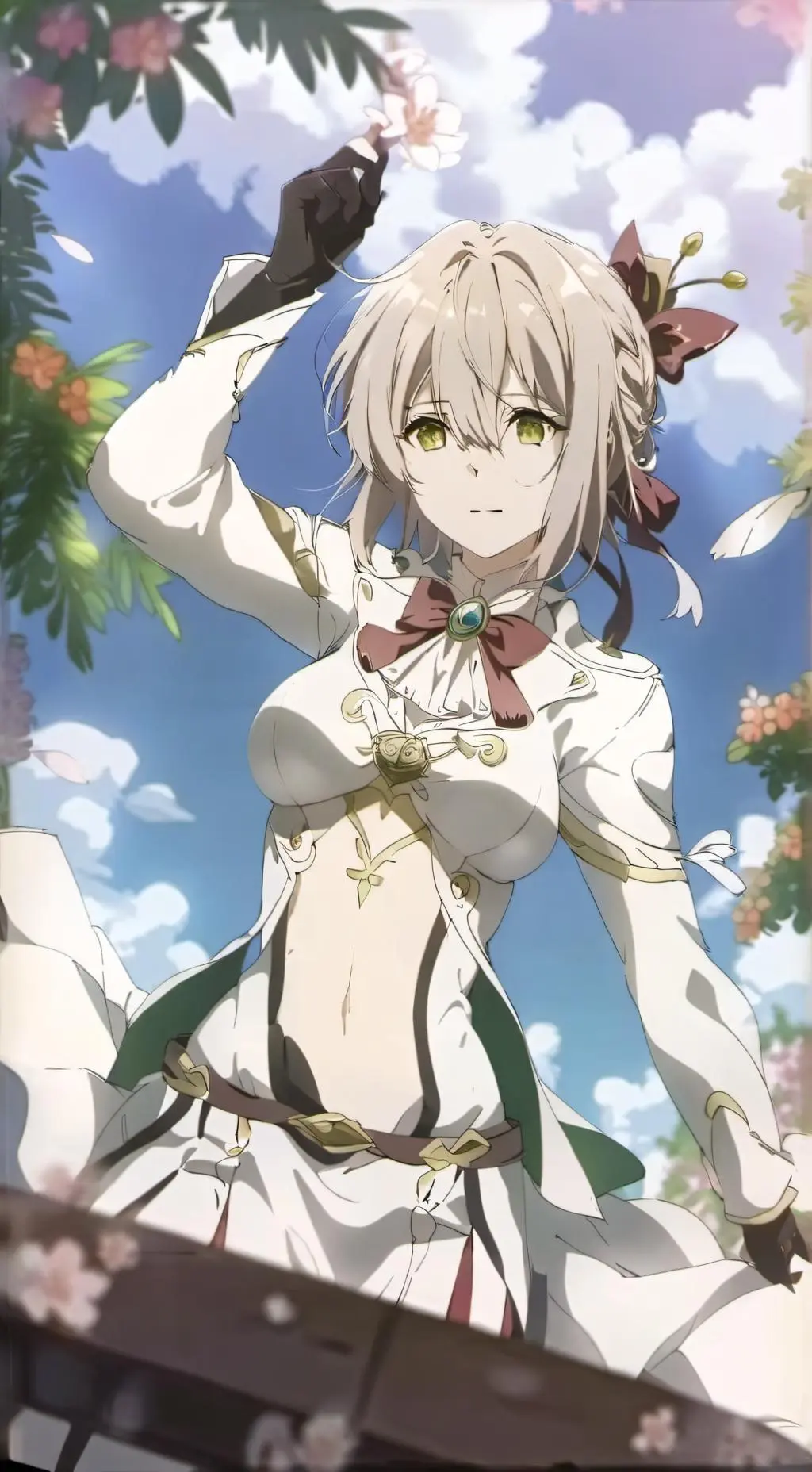 ai character: Amy 4.0 background