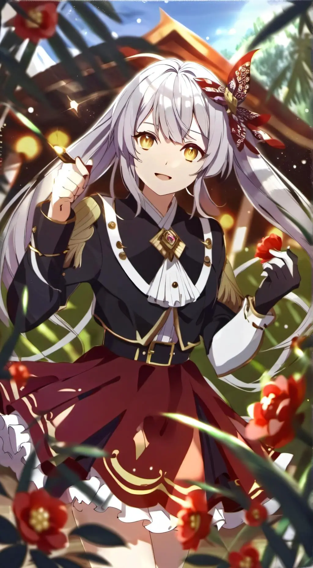 ai character: Dylan vs Deezy background