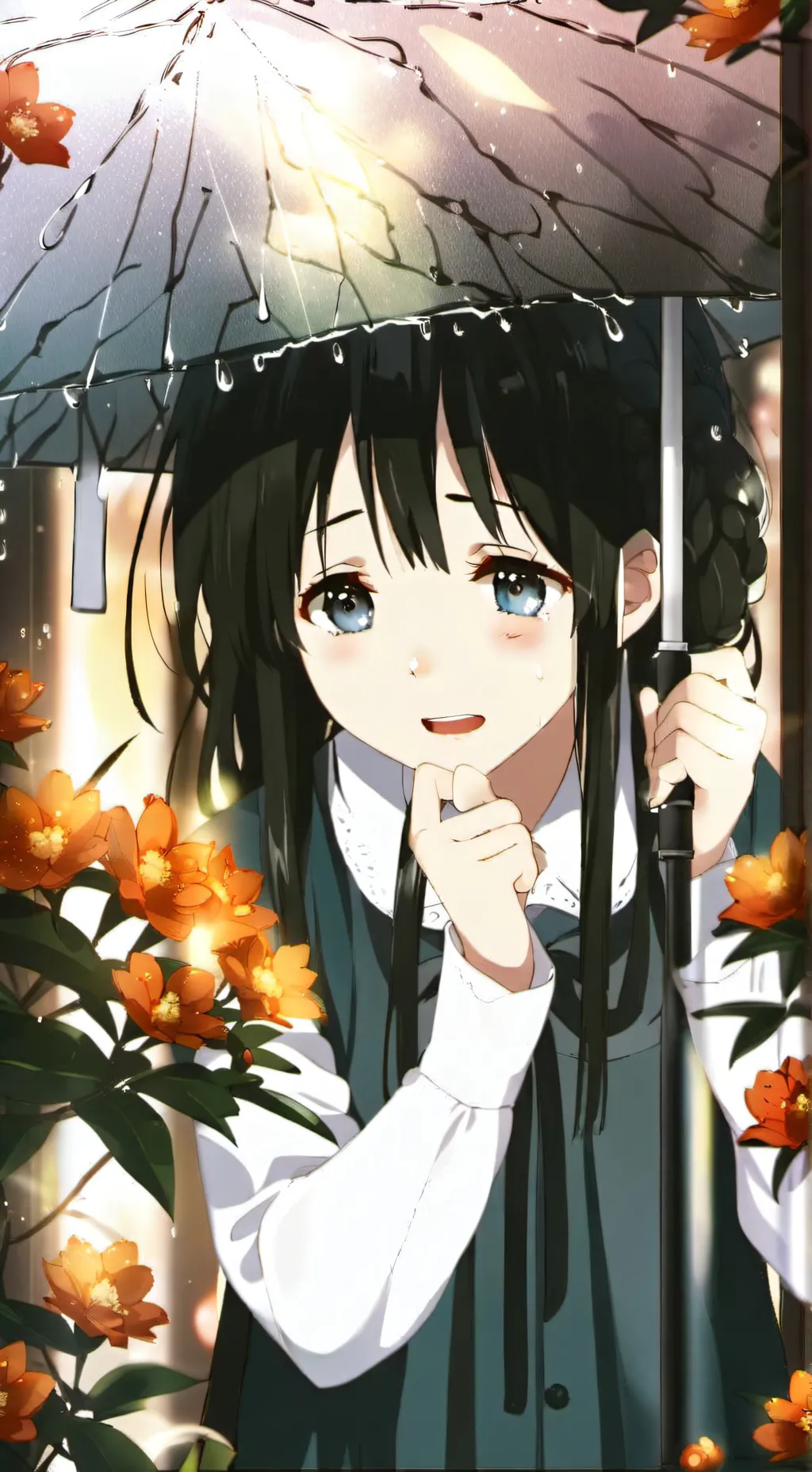 ai character: Hanabi background