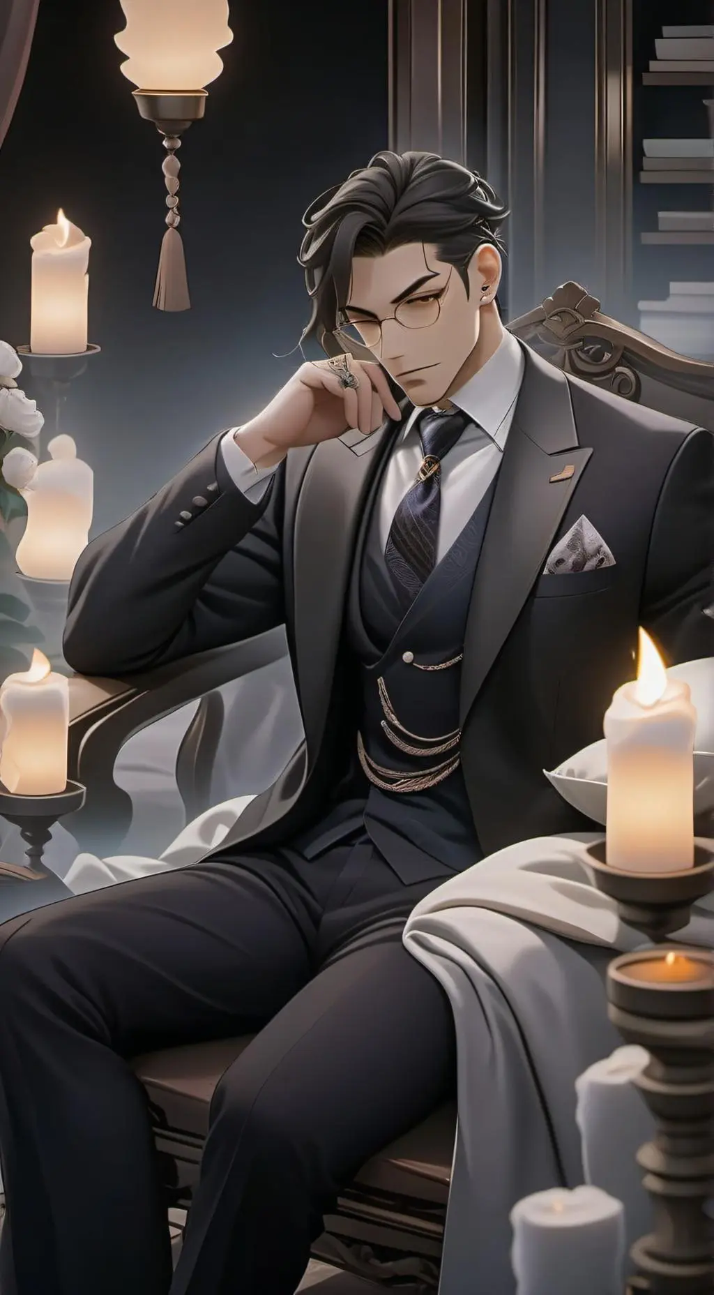 ai character: james background