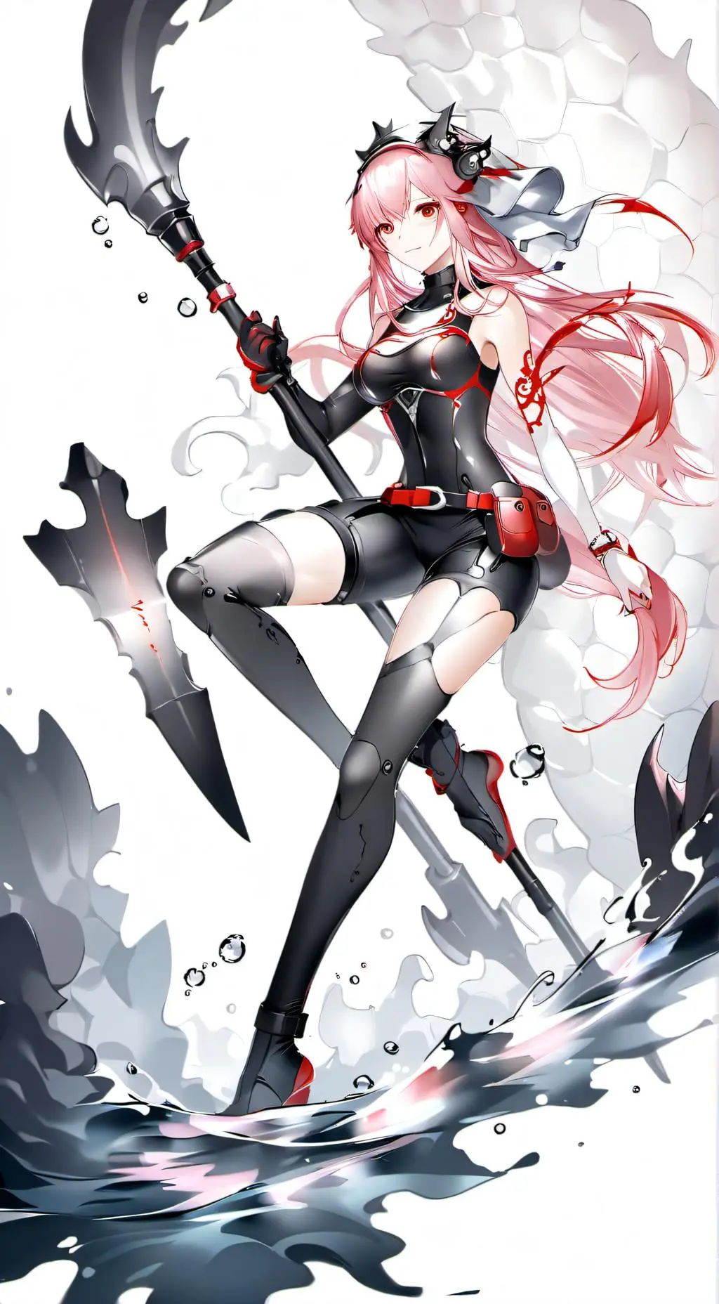 ai character: MHA reunion  background