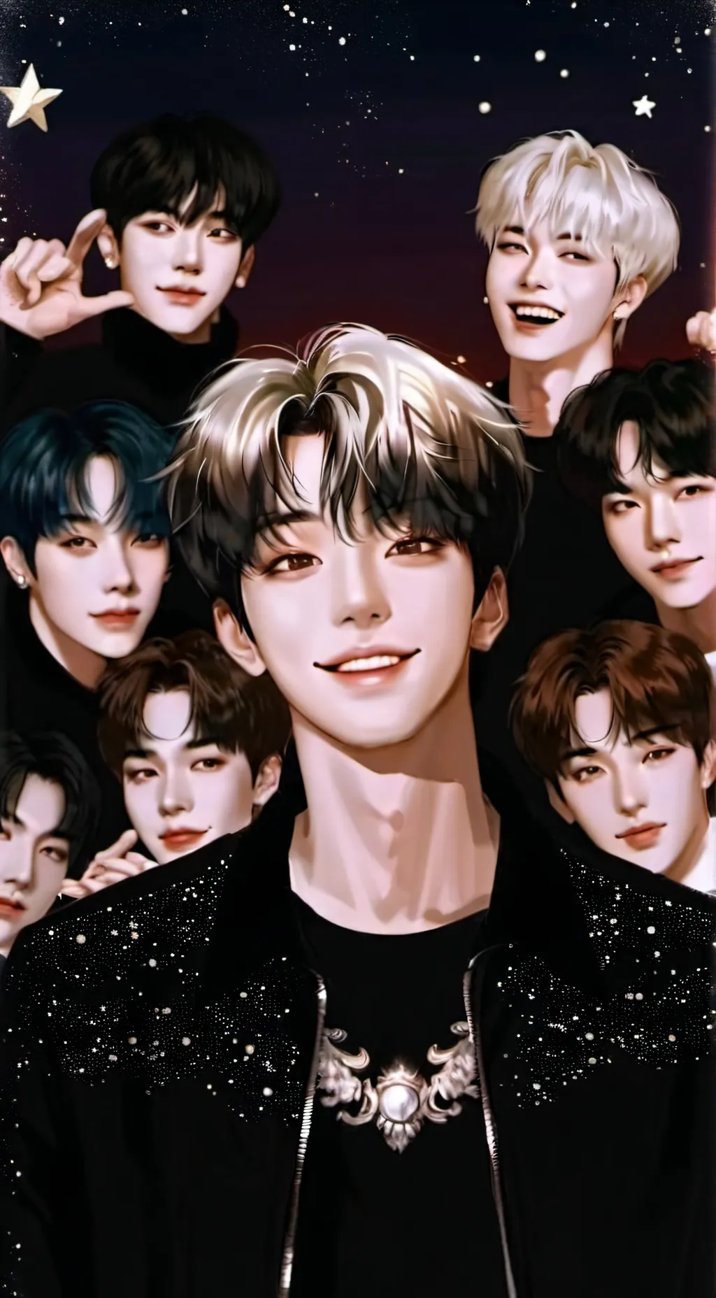 ai character: skz background