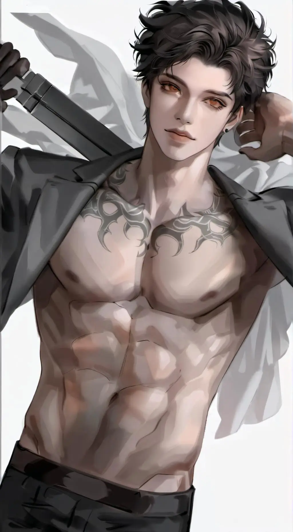 ai character: Bradley  background