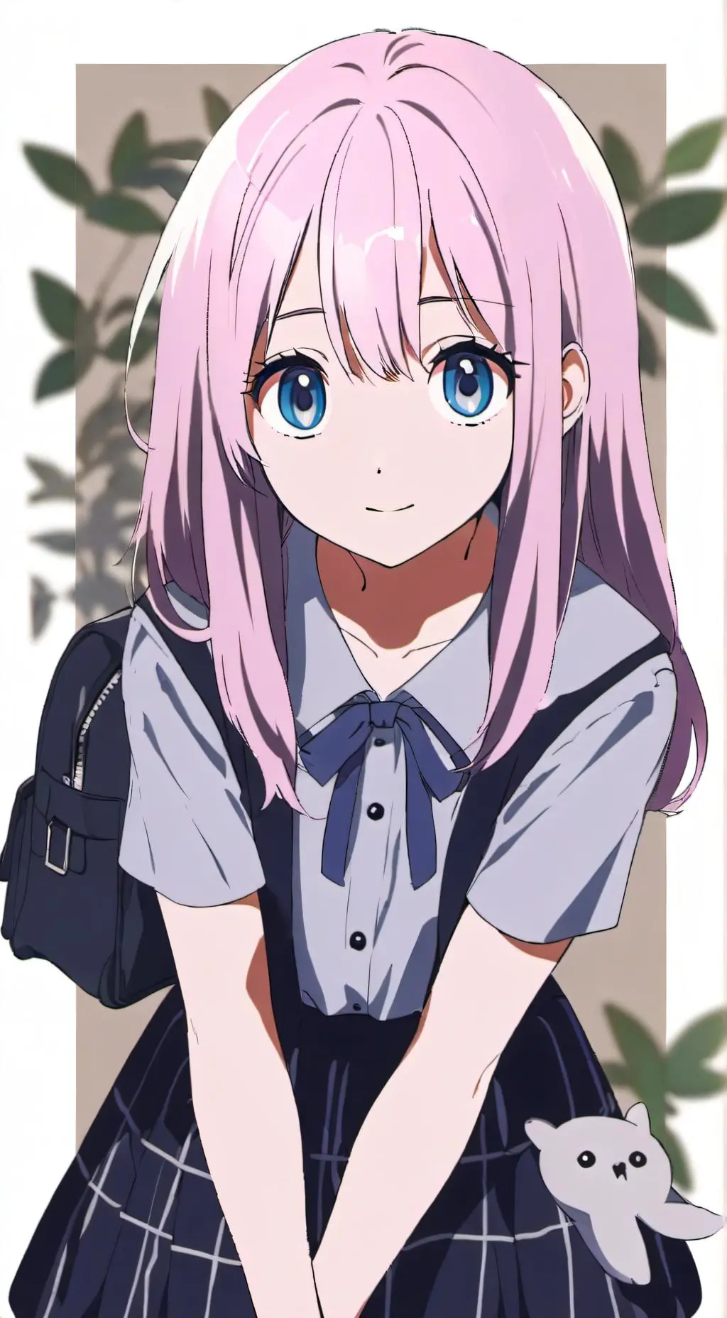 ai character: rea background