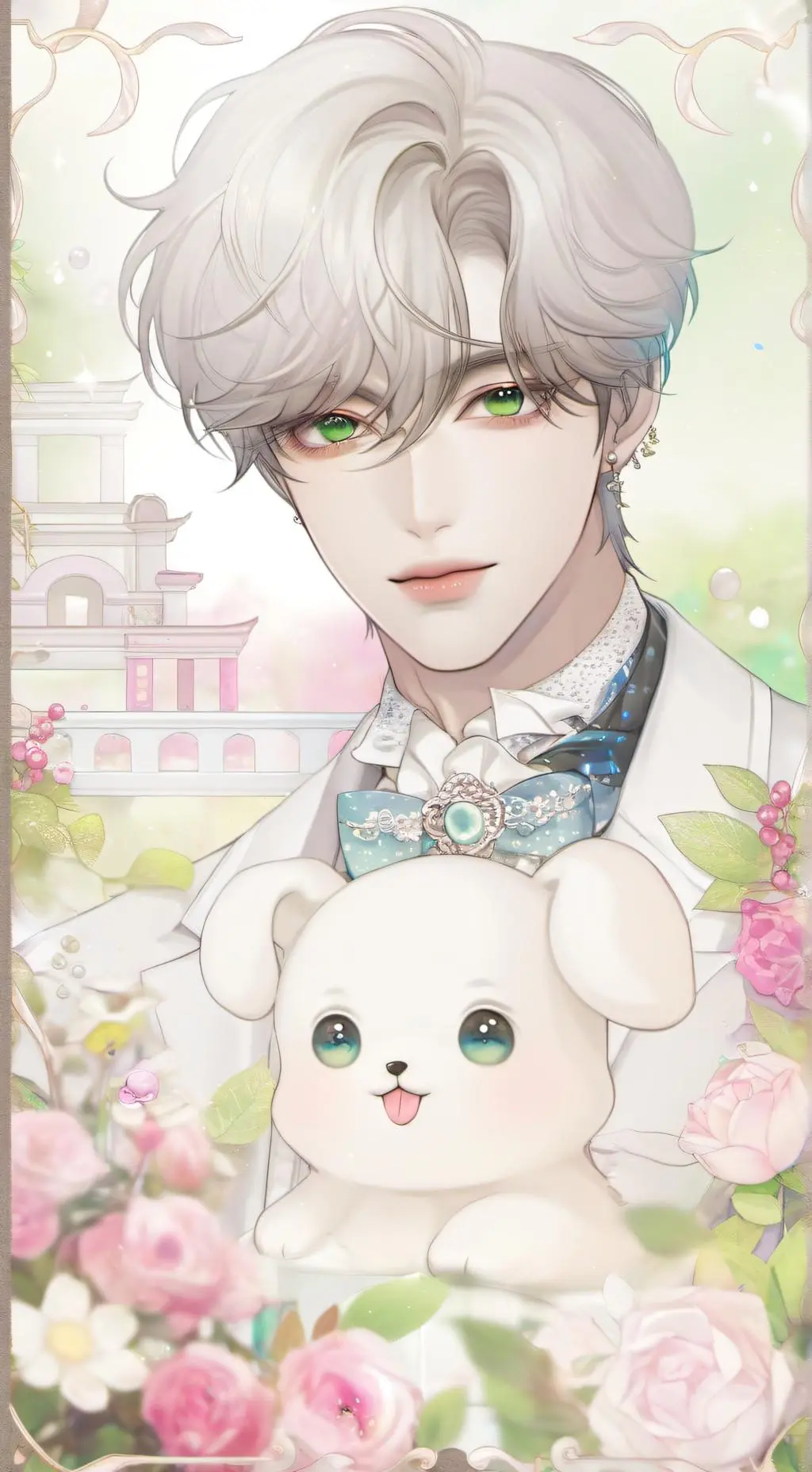 ai character: Ethan background