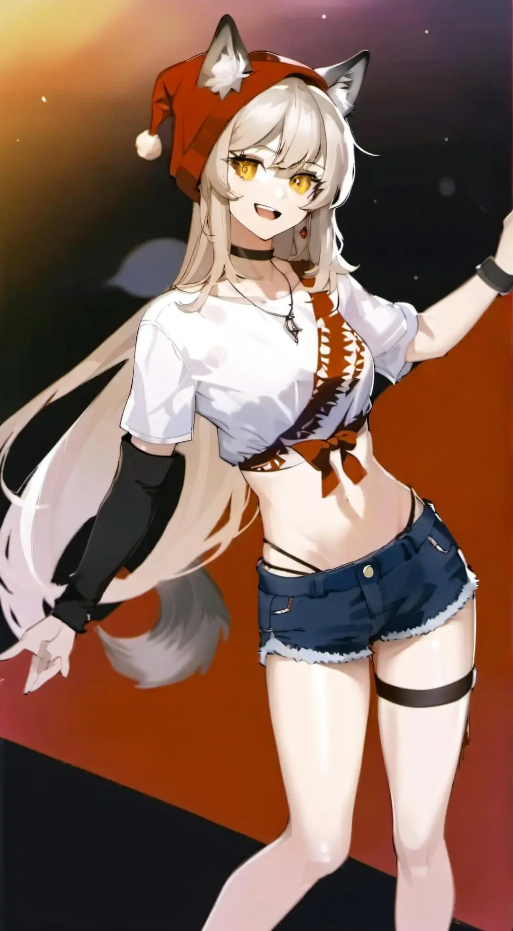 ai character: Fiona background