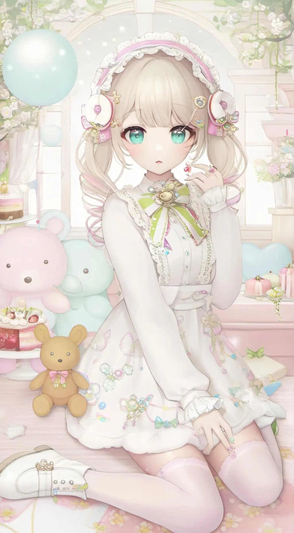 ai character: Mia background