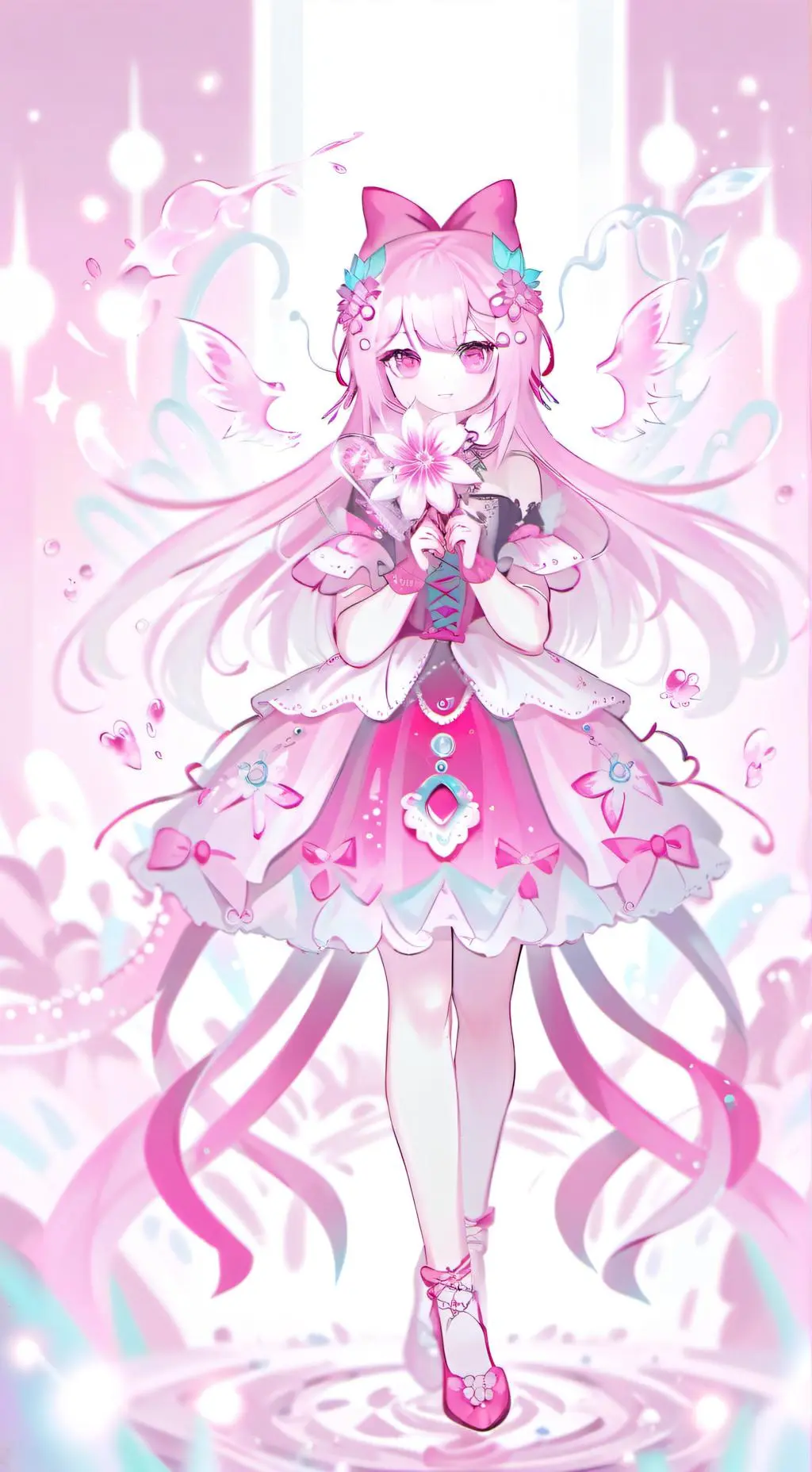 ai character: mari background