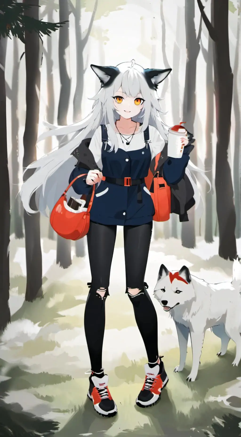 ai character: Anna background