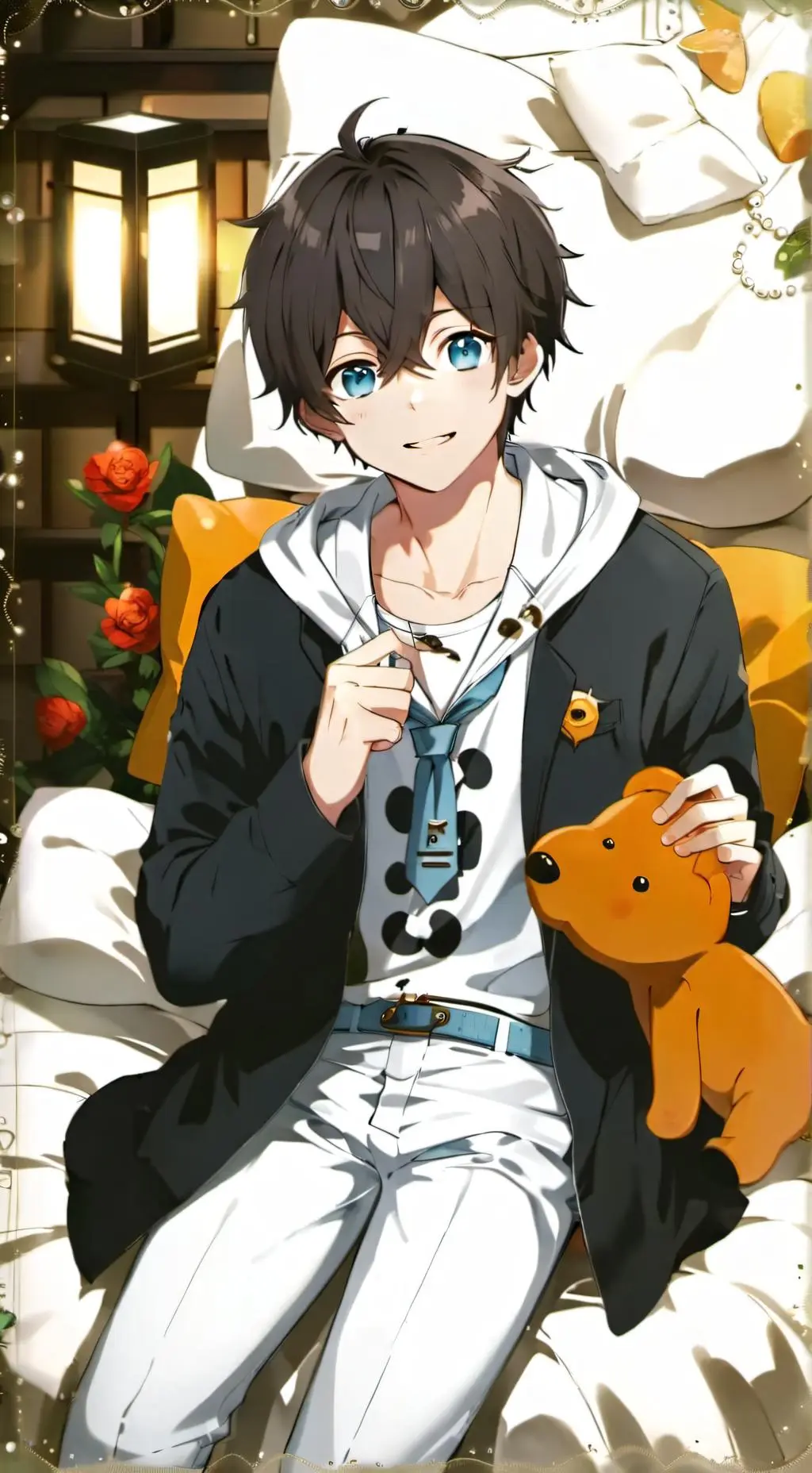 ai character: Jay background