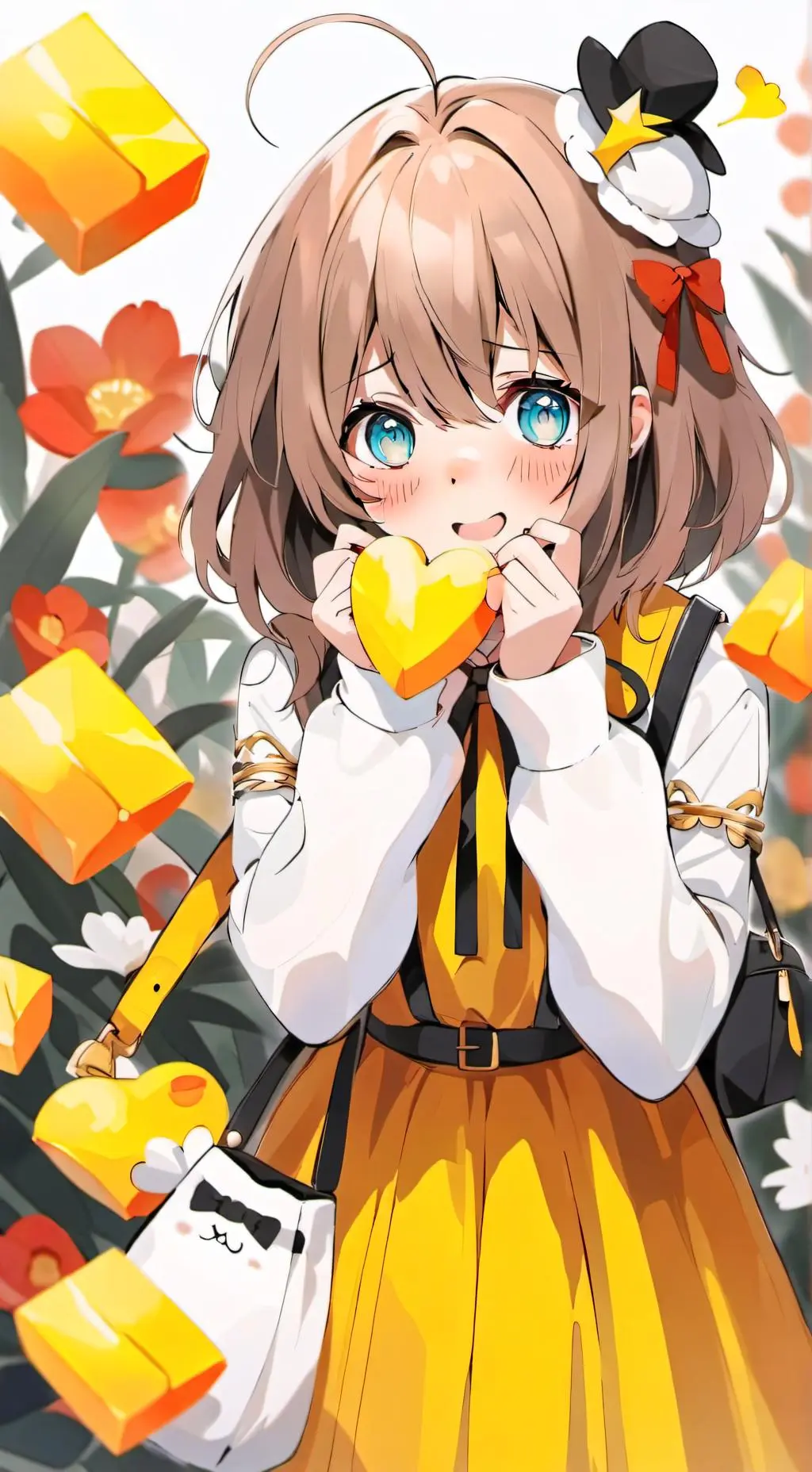 ai character: mimi background