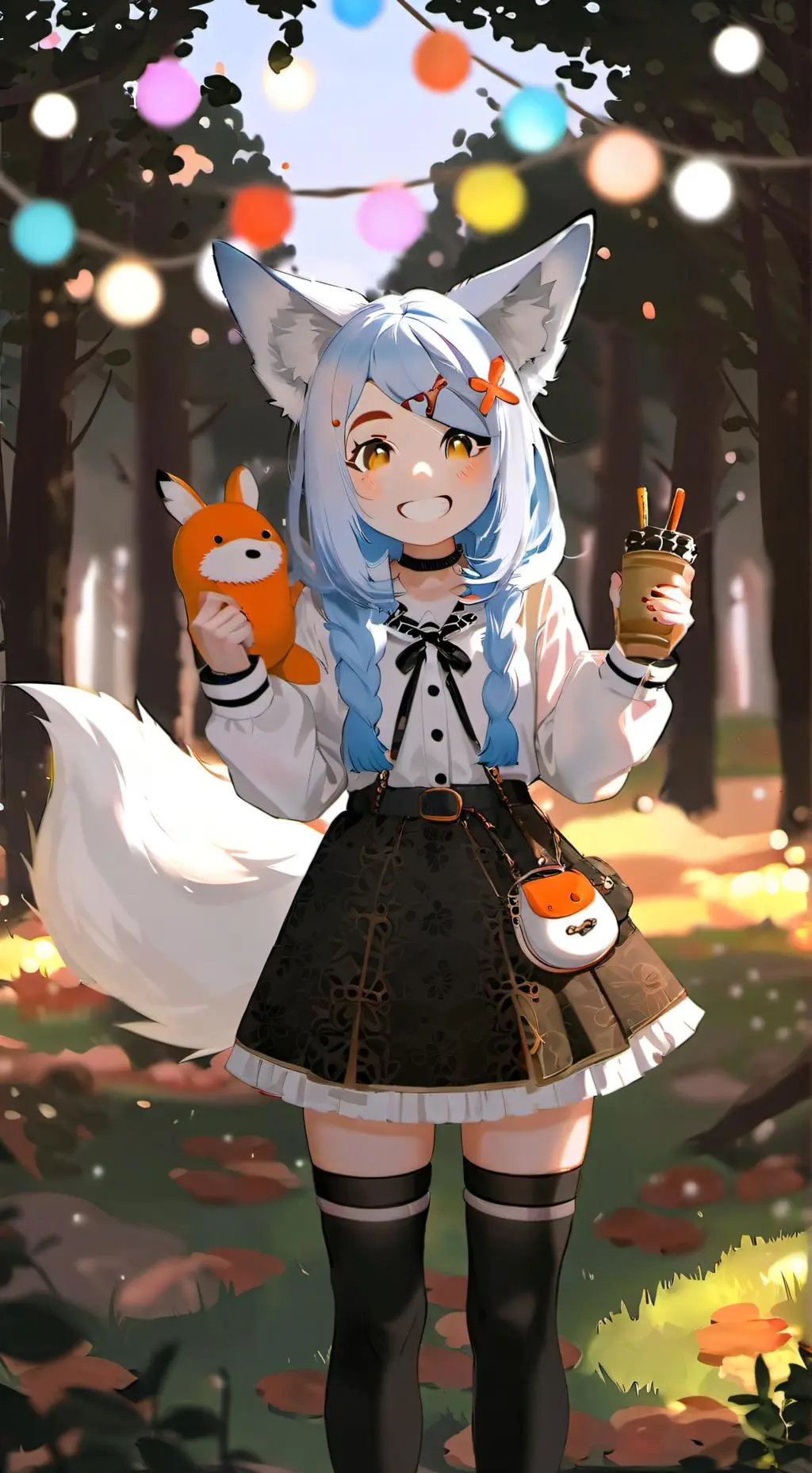 ai character: ♤Hailikina♤ background