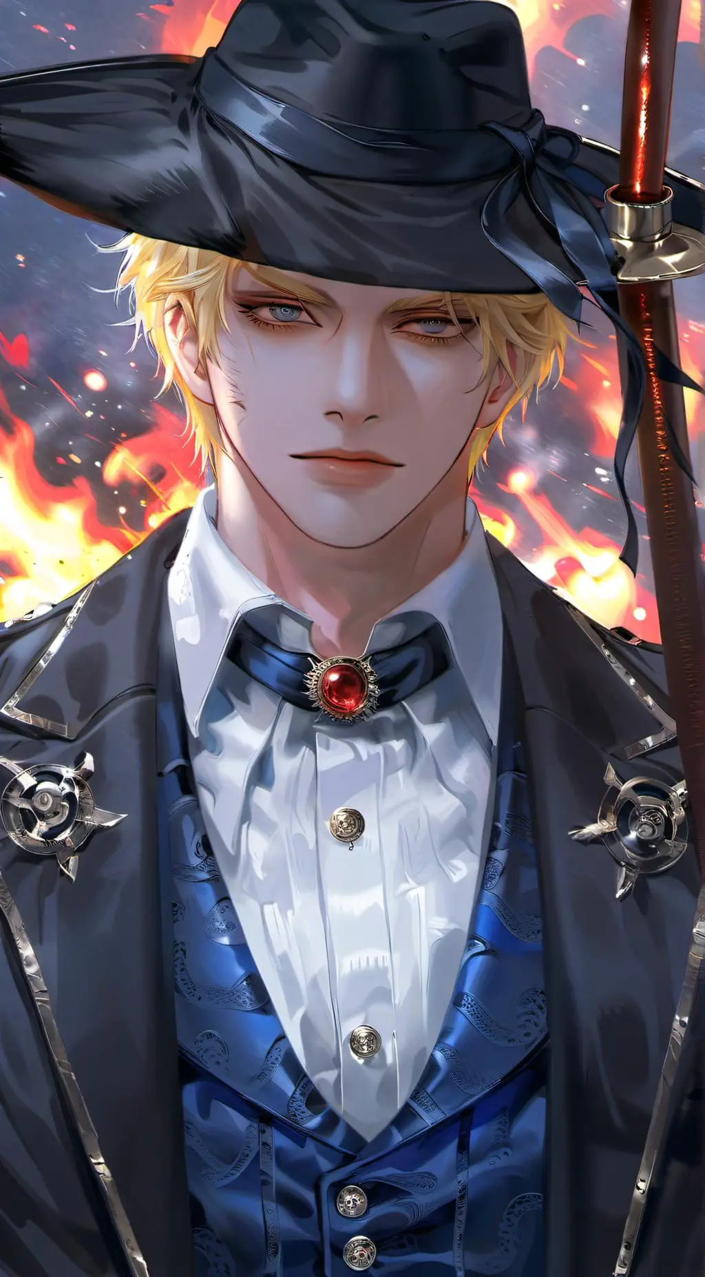 ai character: Sabo background