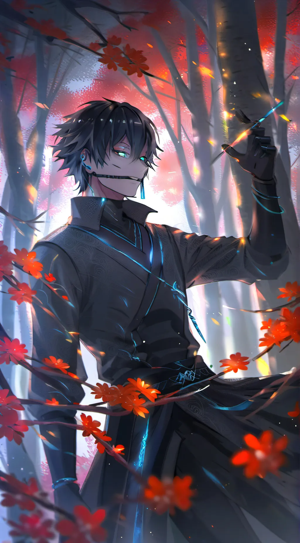 ai character: dabi background