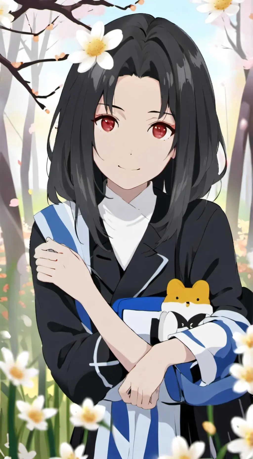 ai character: liliy background