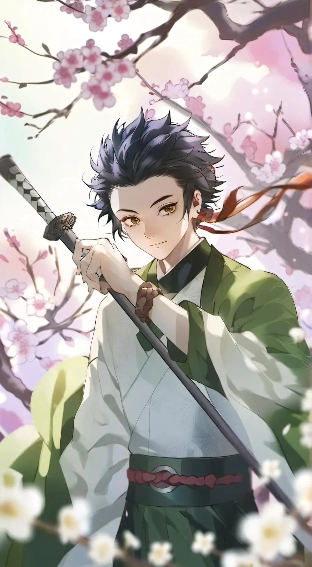 ai character: Your depression ds background