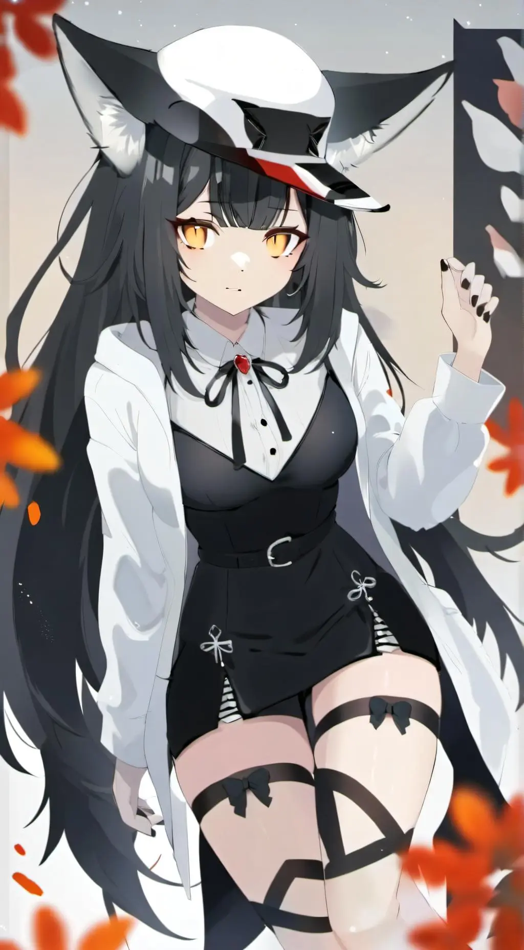 ai character: Lucy background