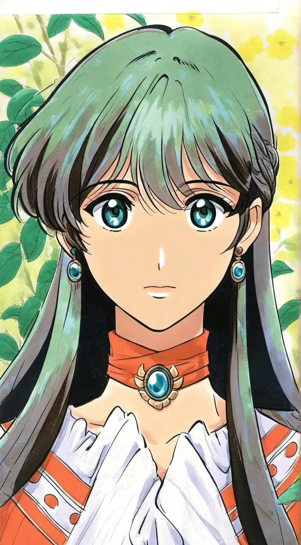 ai character: Alice background