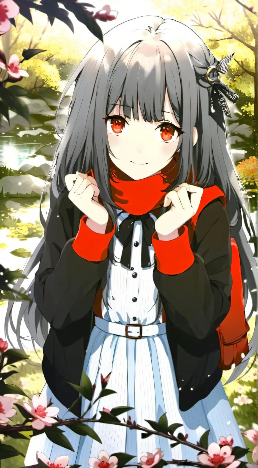 ai character: Alecy background