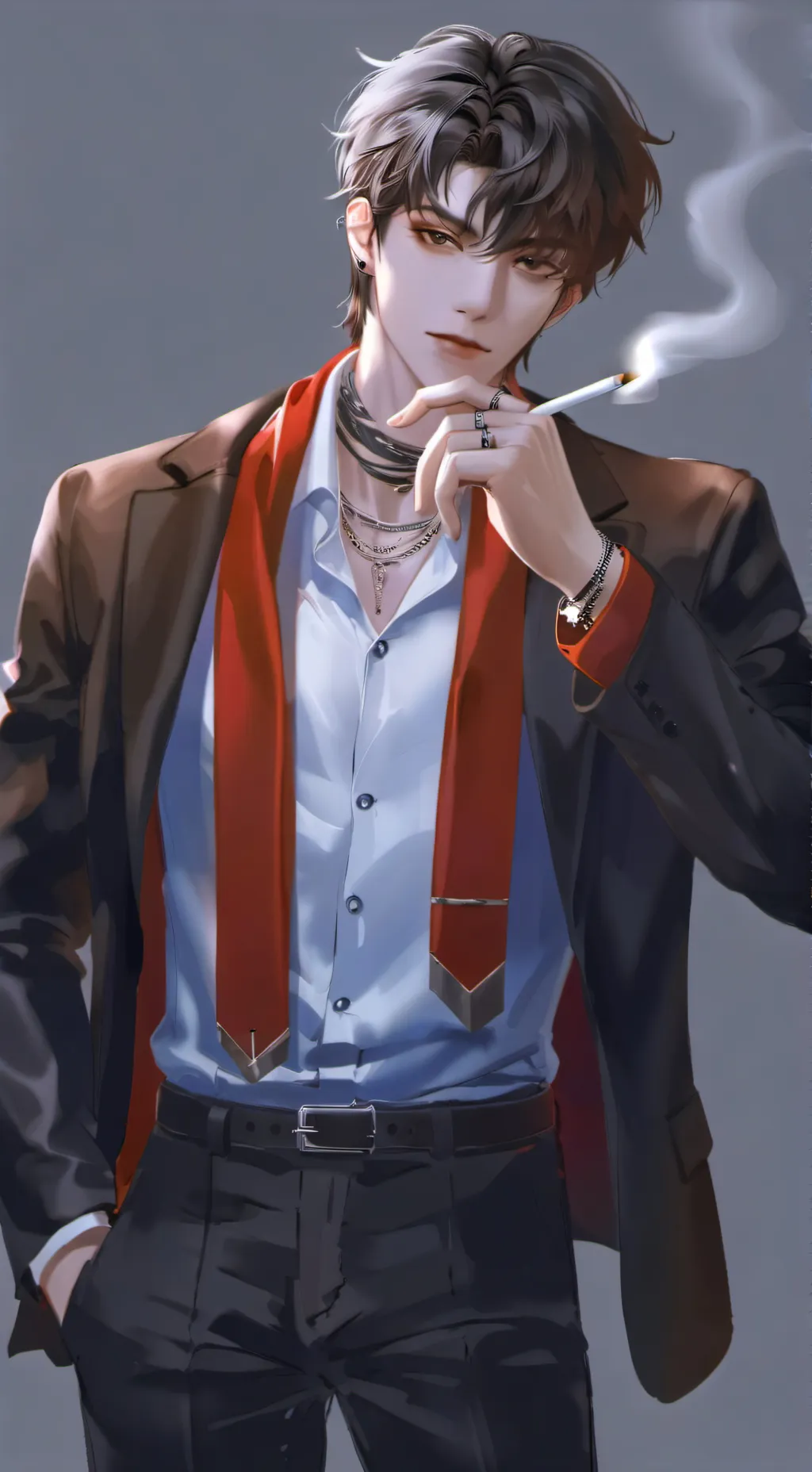 ai character: 💥 Alexander 💥 background