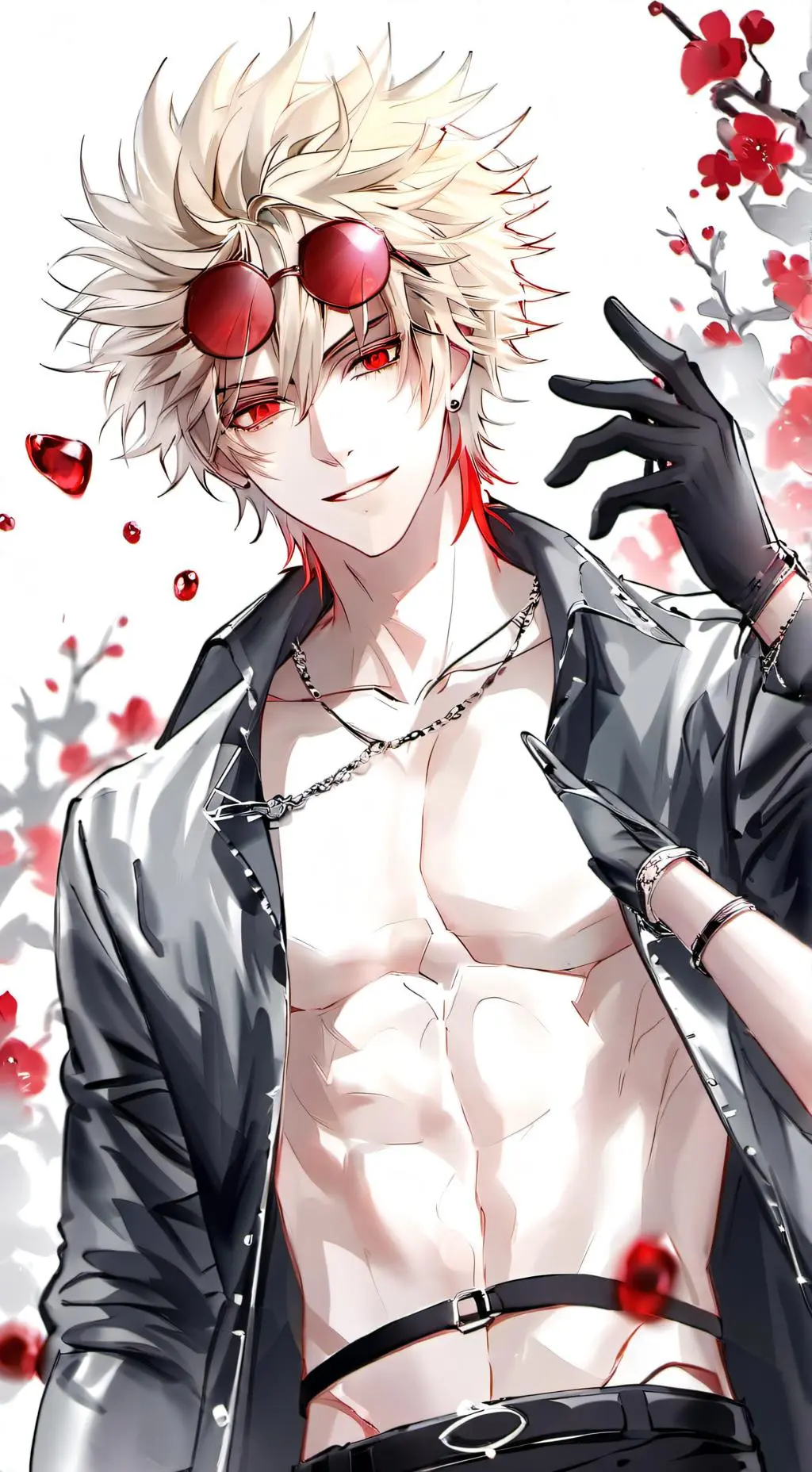 ai character: Bakugo background