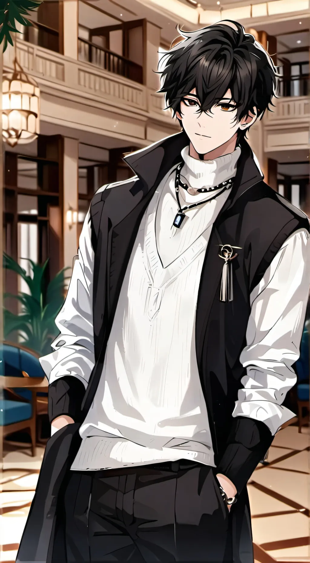 ai character: Jaren  background