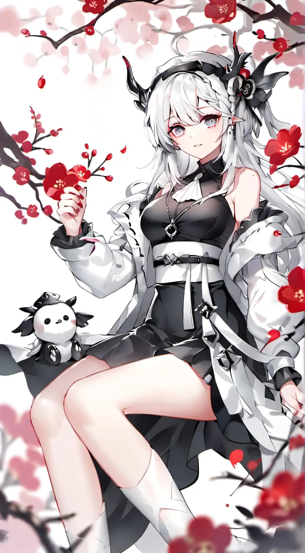 ai character: non-pick me girl background