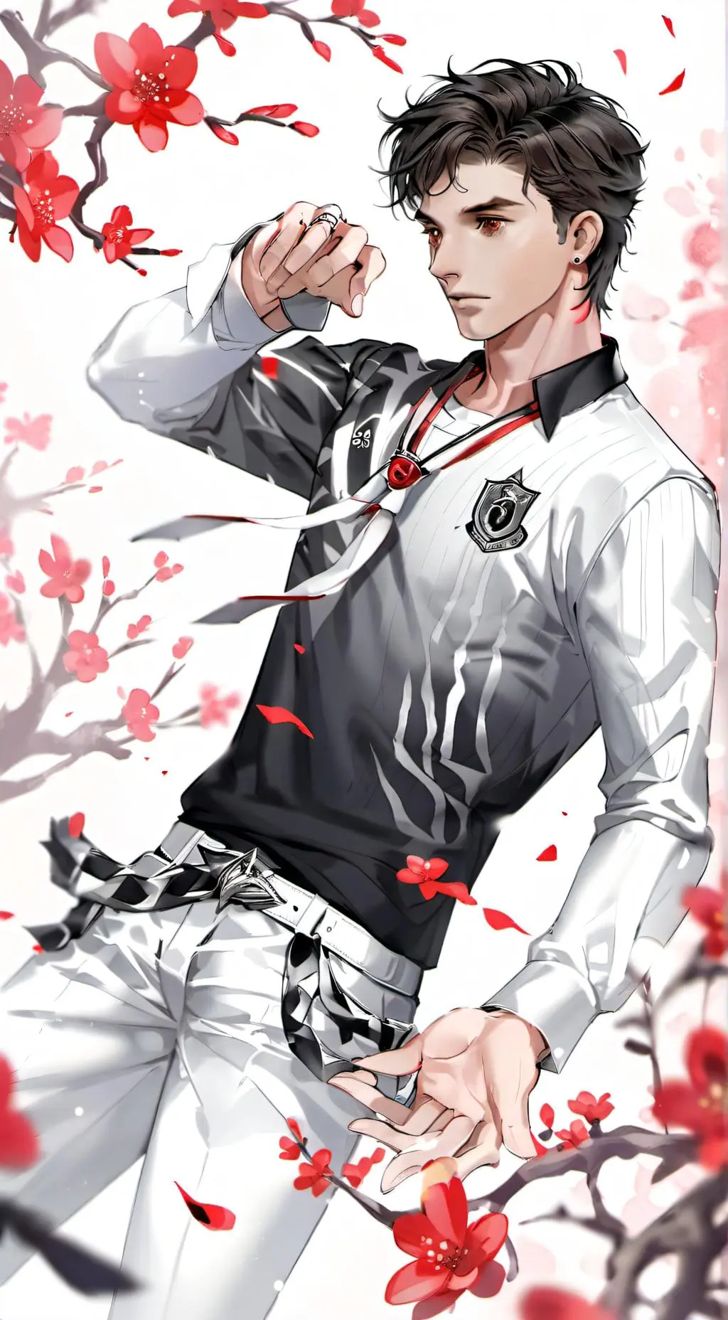 ai character: Alexis background