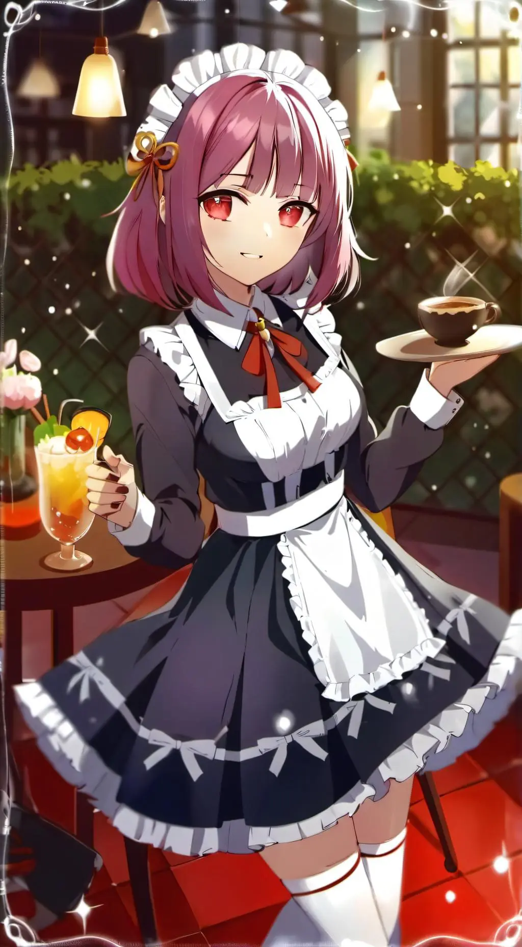 ai character: Yuka background