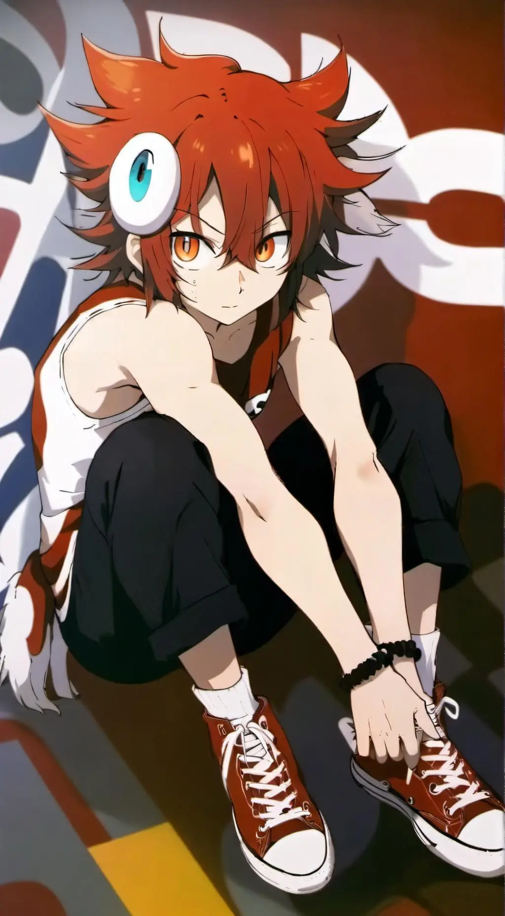 ai character: Felipe  background