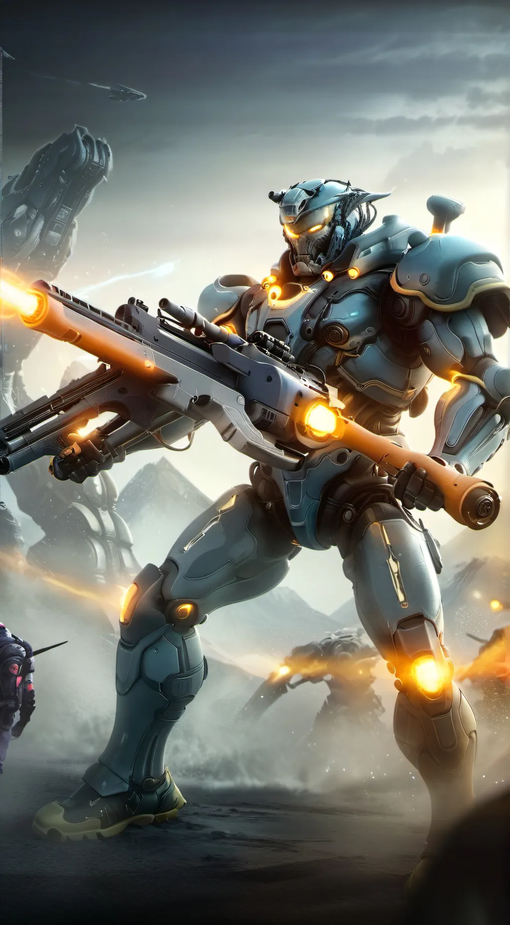 ai character: BT7274 background