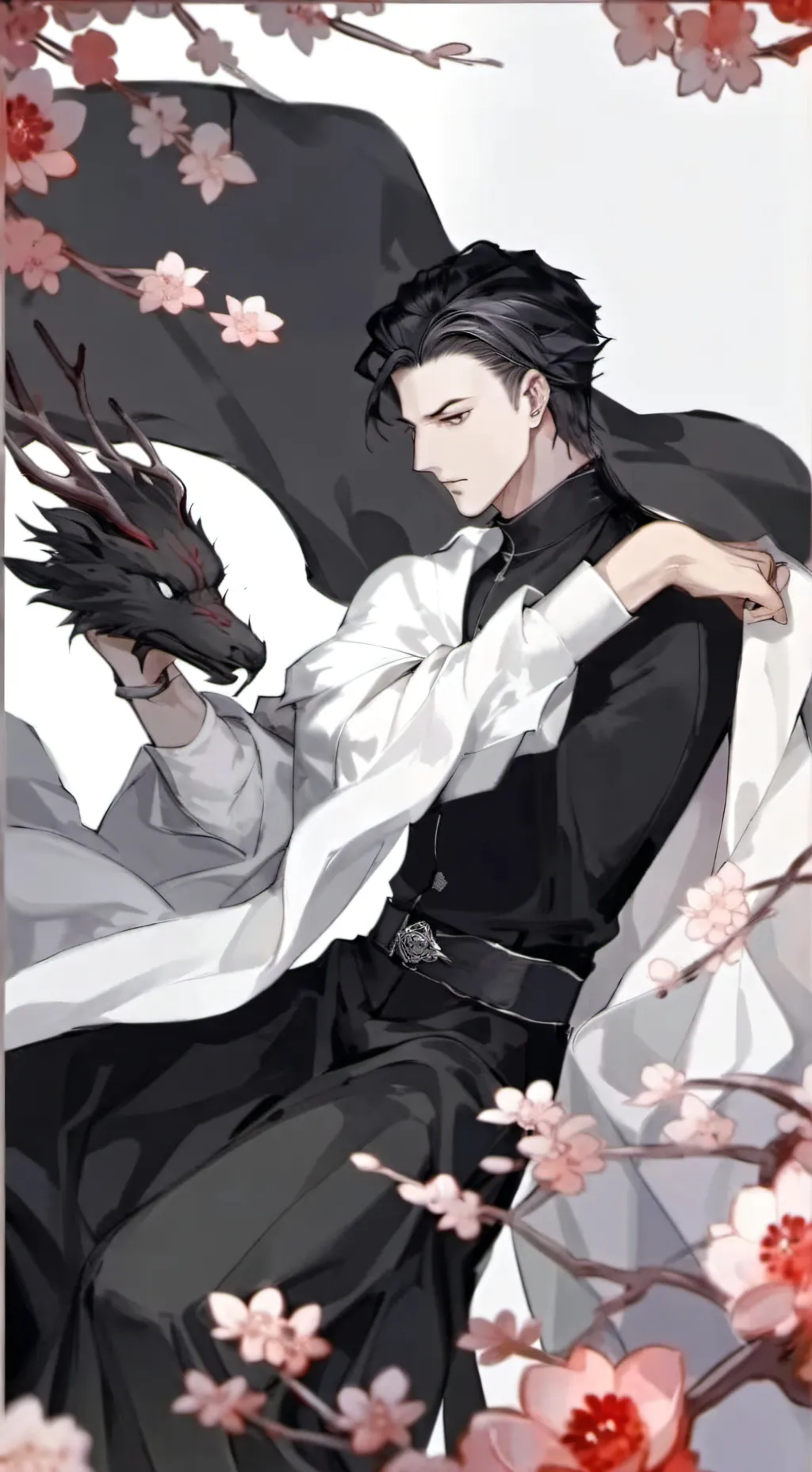 ai character: ♡◇♤Kaito♧◇♡ background