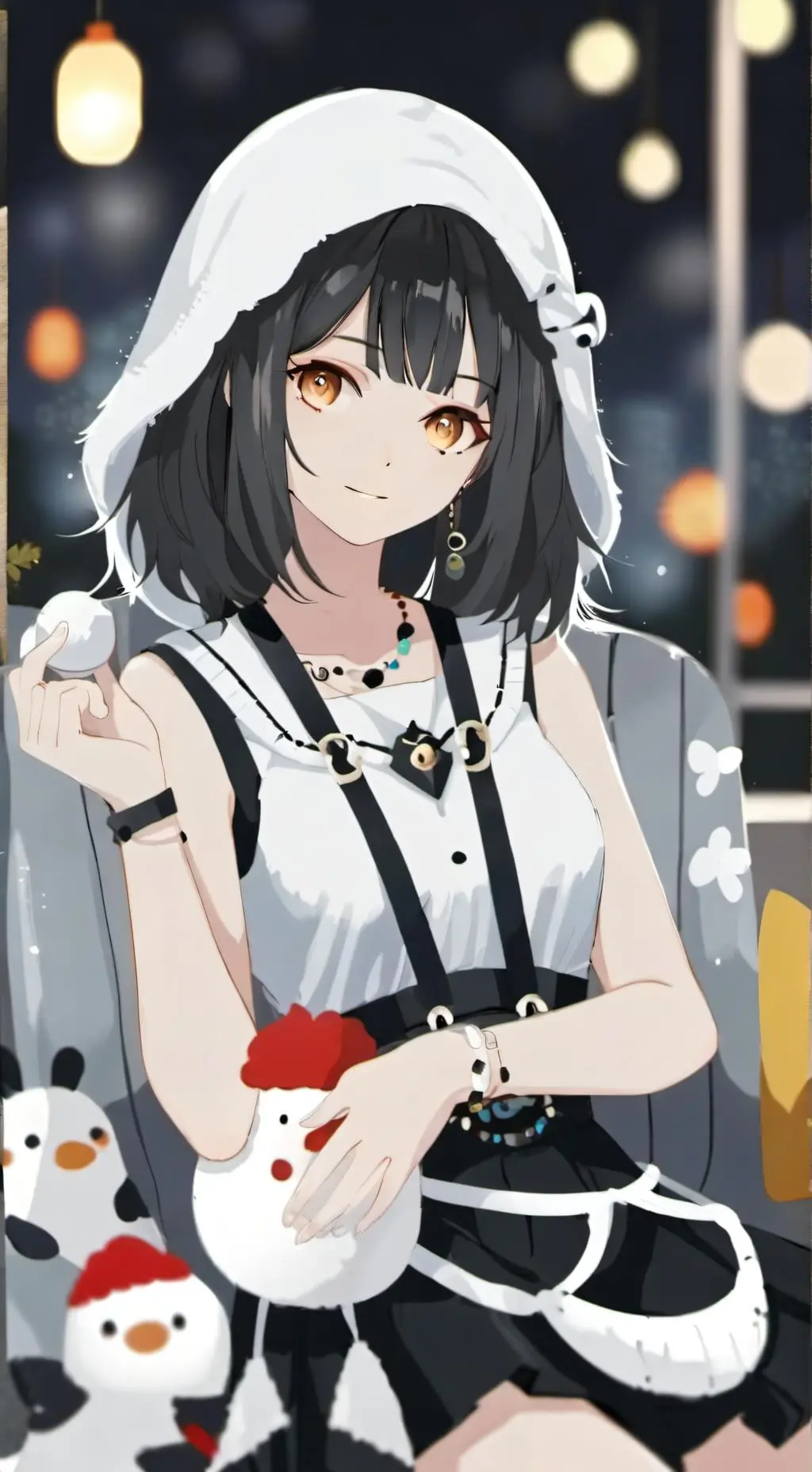 ai character: Ashly background