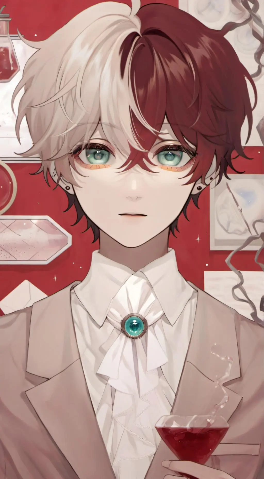 ai character: dr liam  background