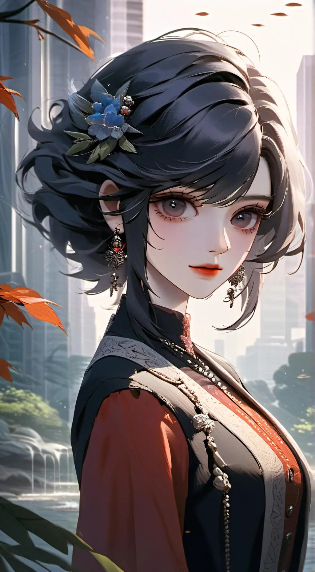 ai character: Lena background