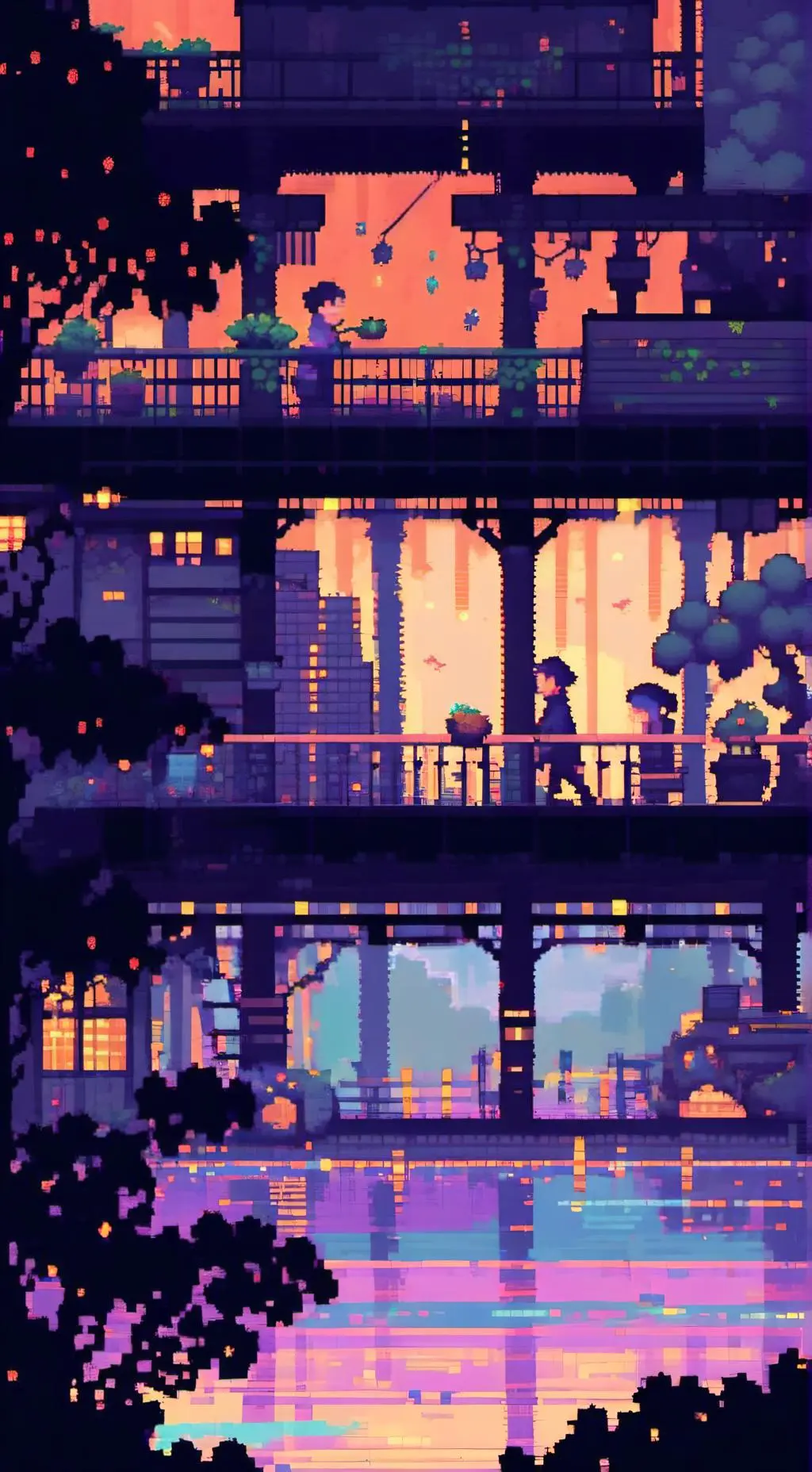 ai character: (⁠≧⁠▽⁠≦⁠) background