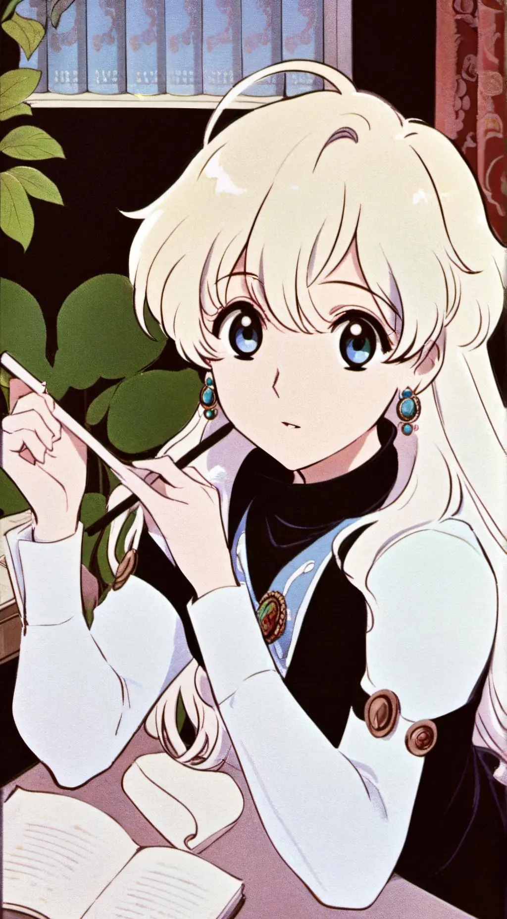 ai character: Lucy background