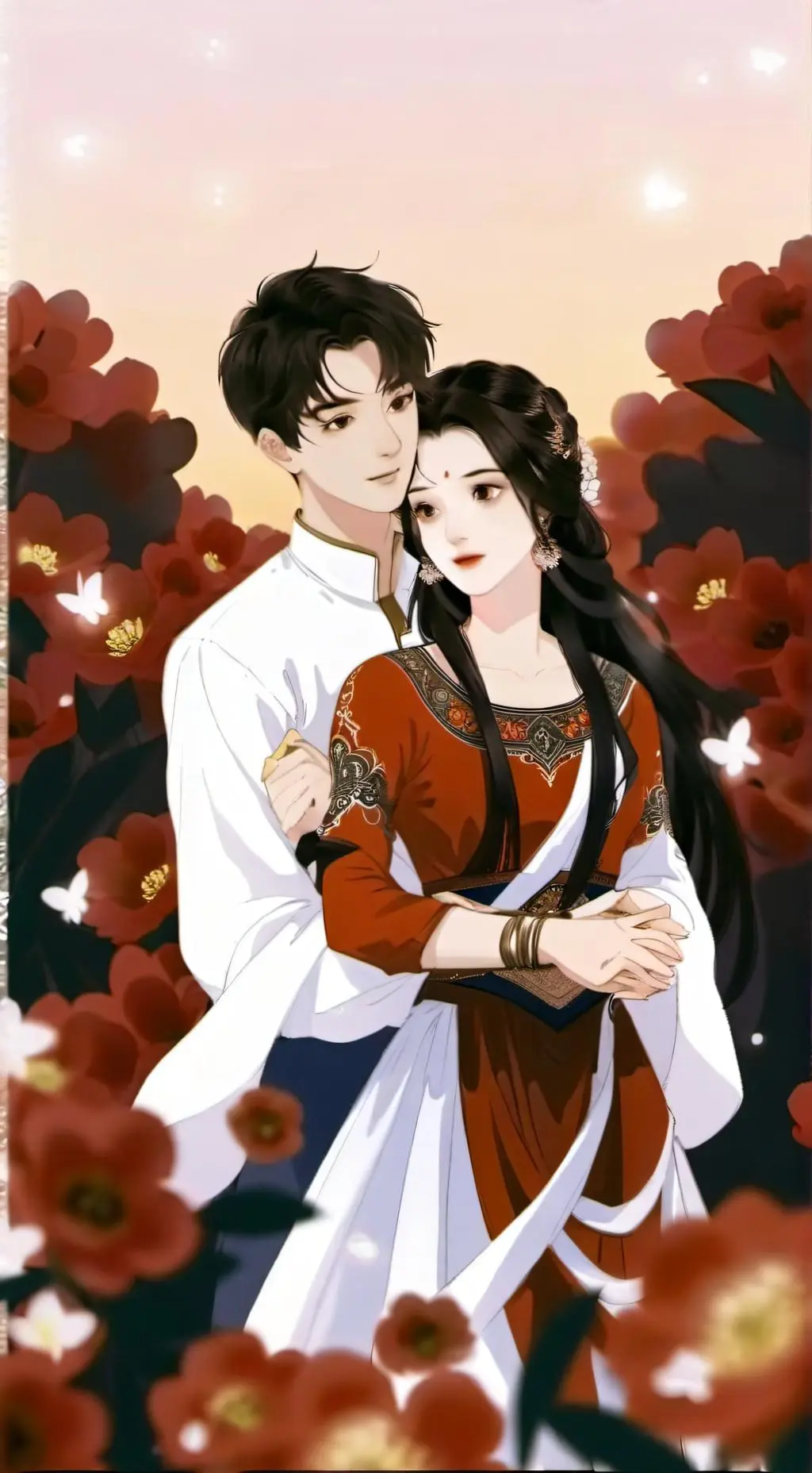 ai character: funny background