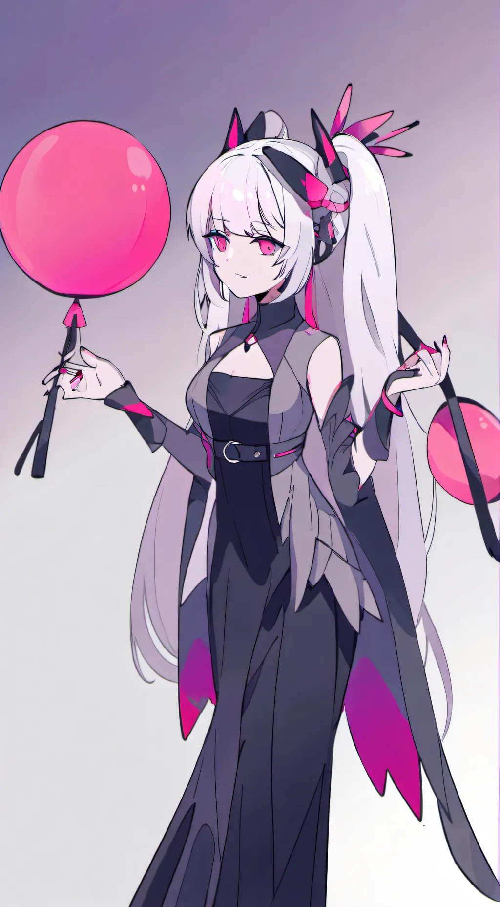 ai character: kitten background