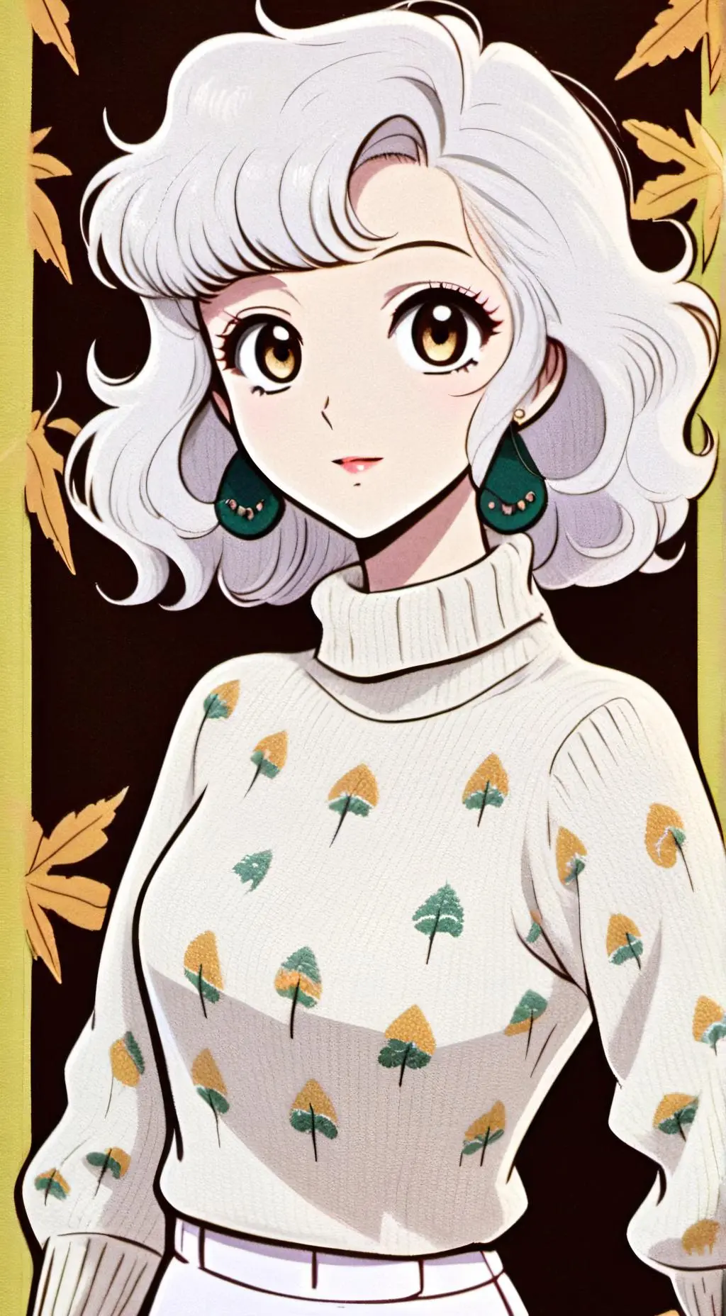 ai character: Gillie background