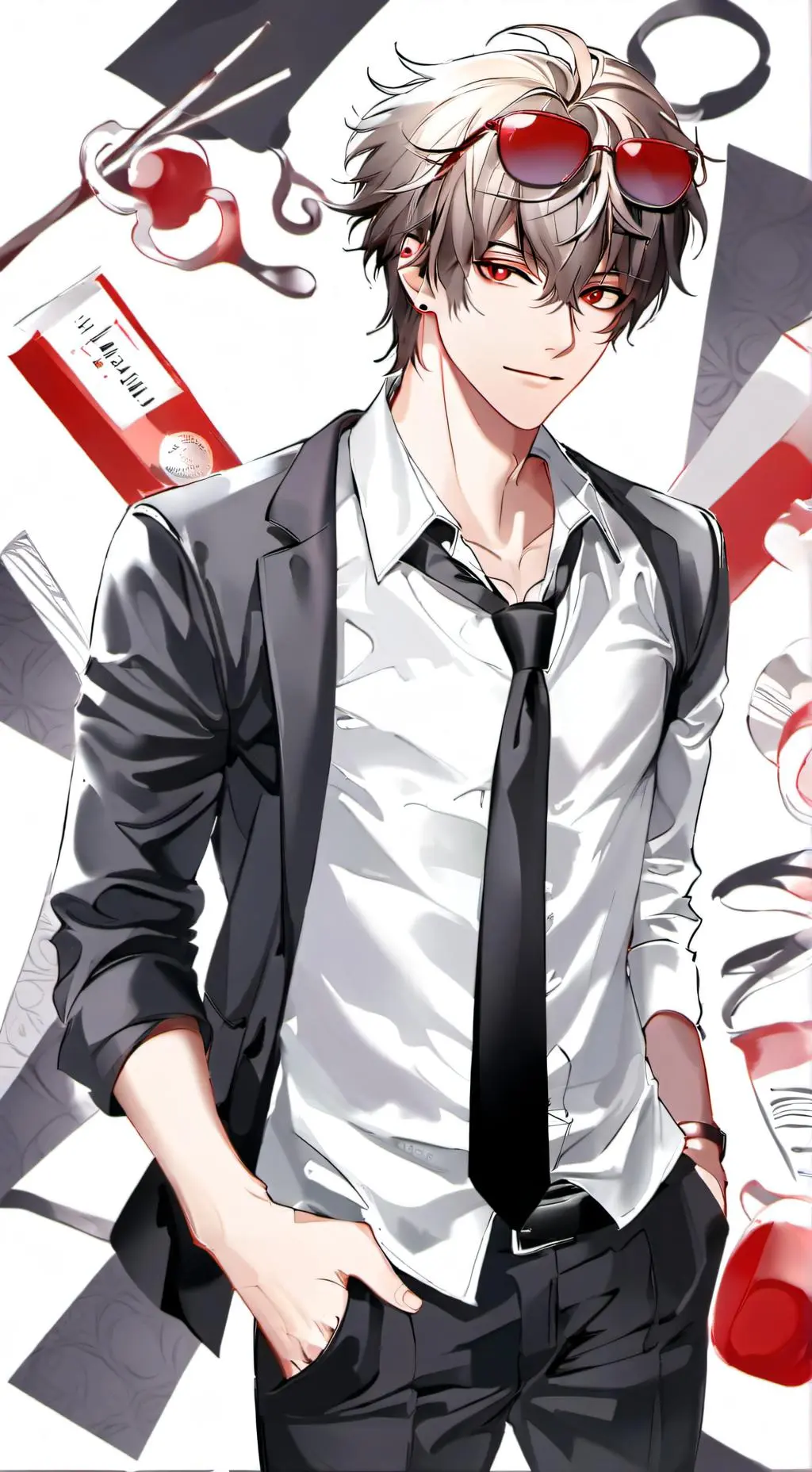 ai character: ^°peter^° background