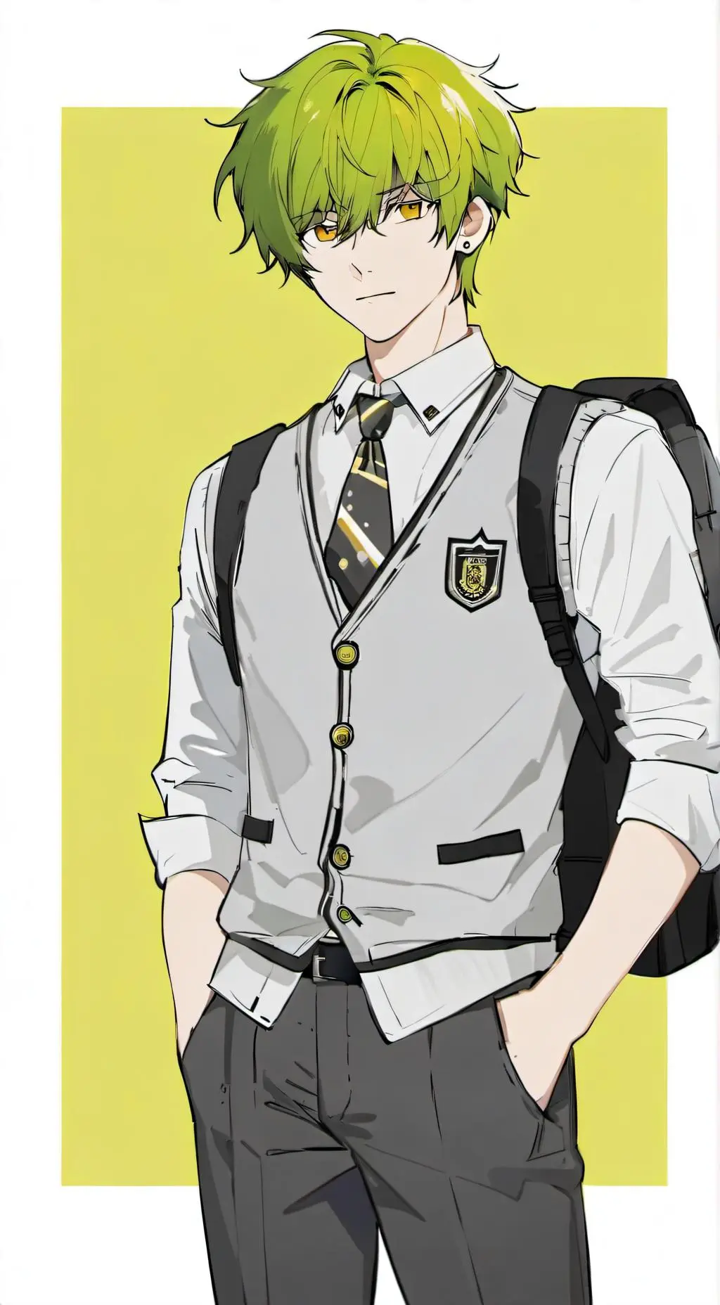 ai character: Alex background