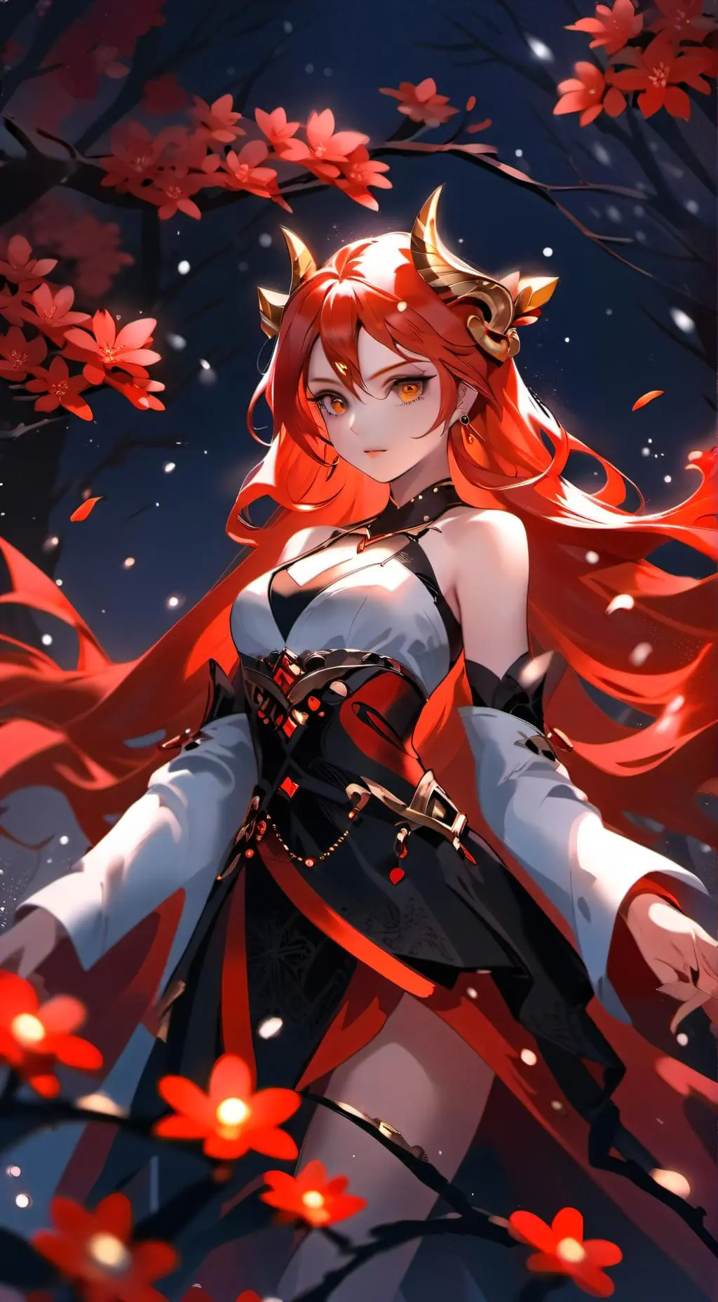 ai character: Serafina background