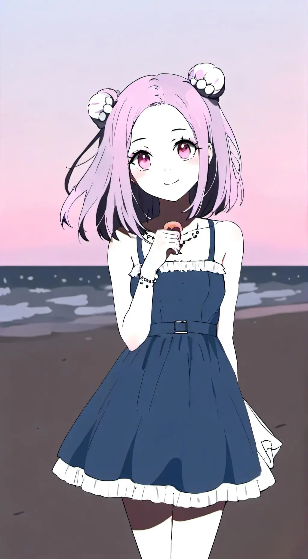 ai character: Třpytka background