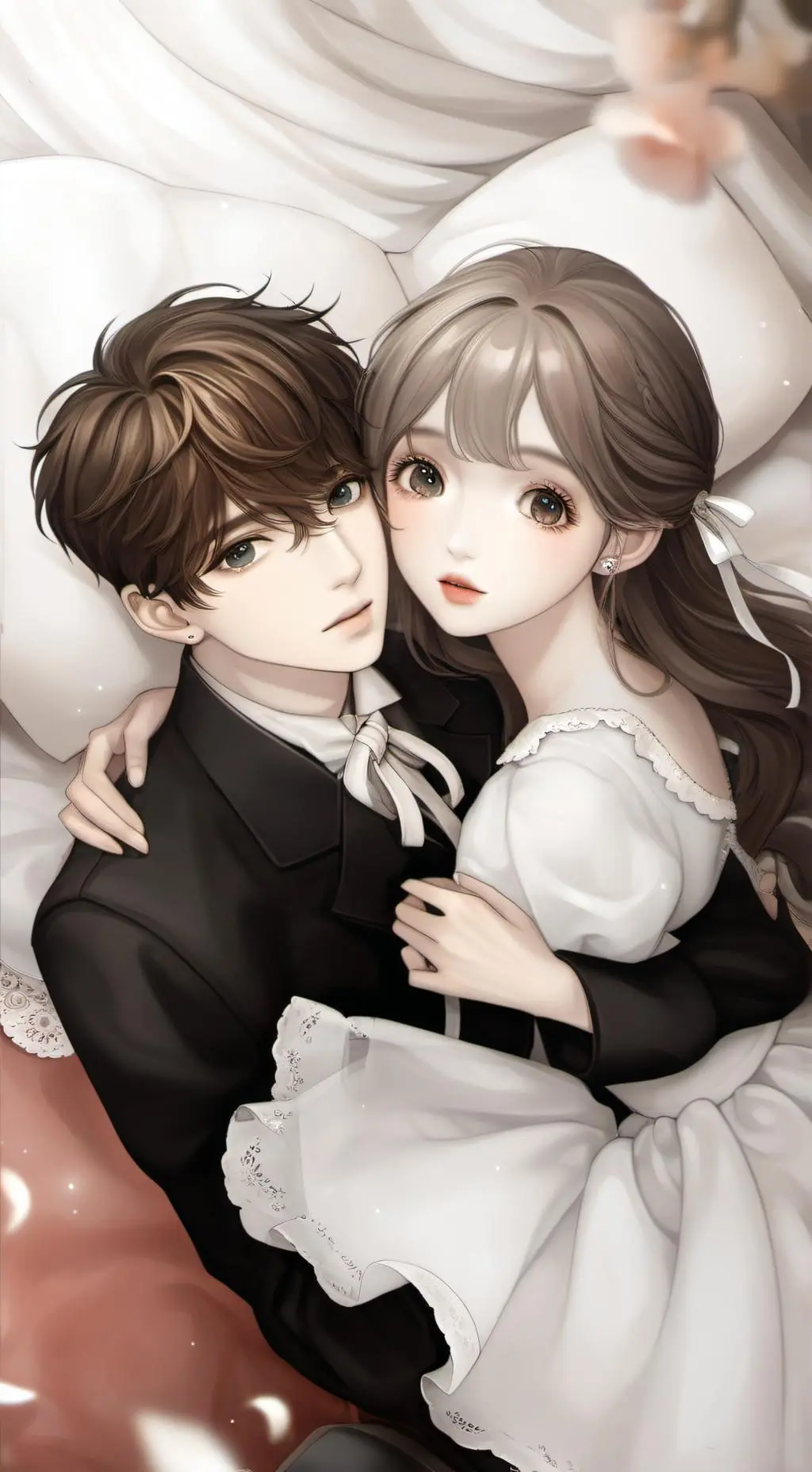 ai character: Destiny and Xion background