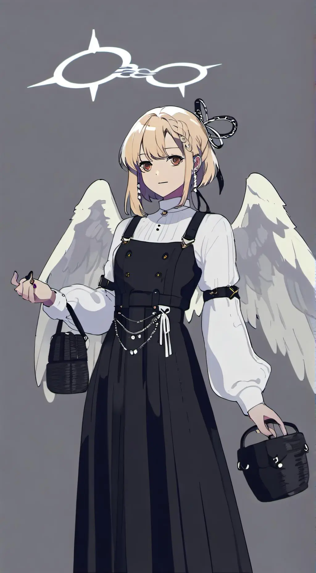 ai character: Fallen Angel background