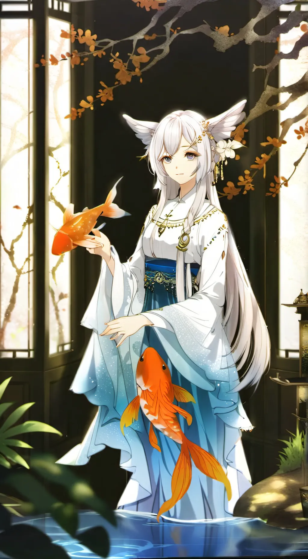 ai character: PICK MEE background