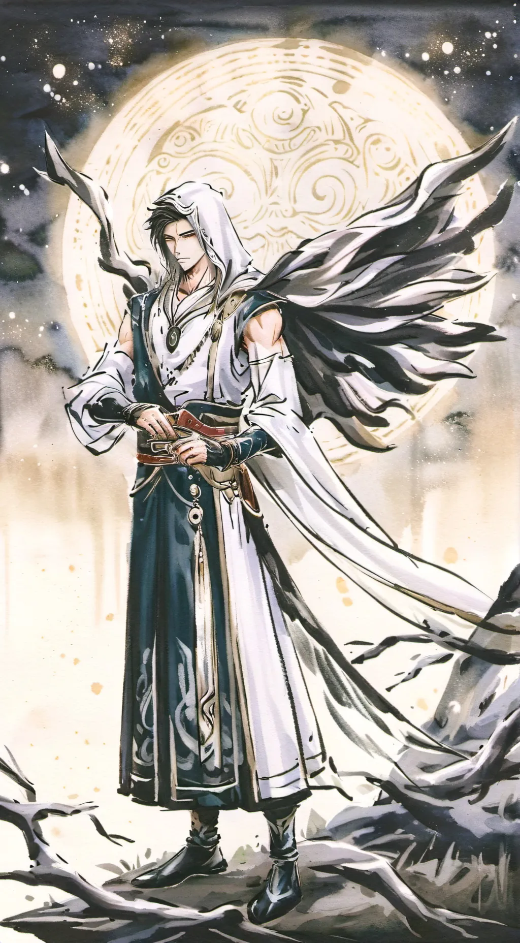 ai character: Prince background