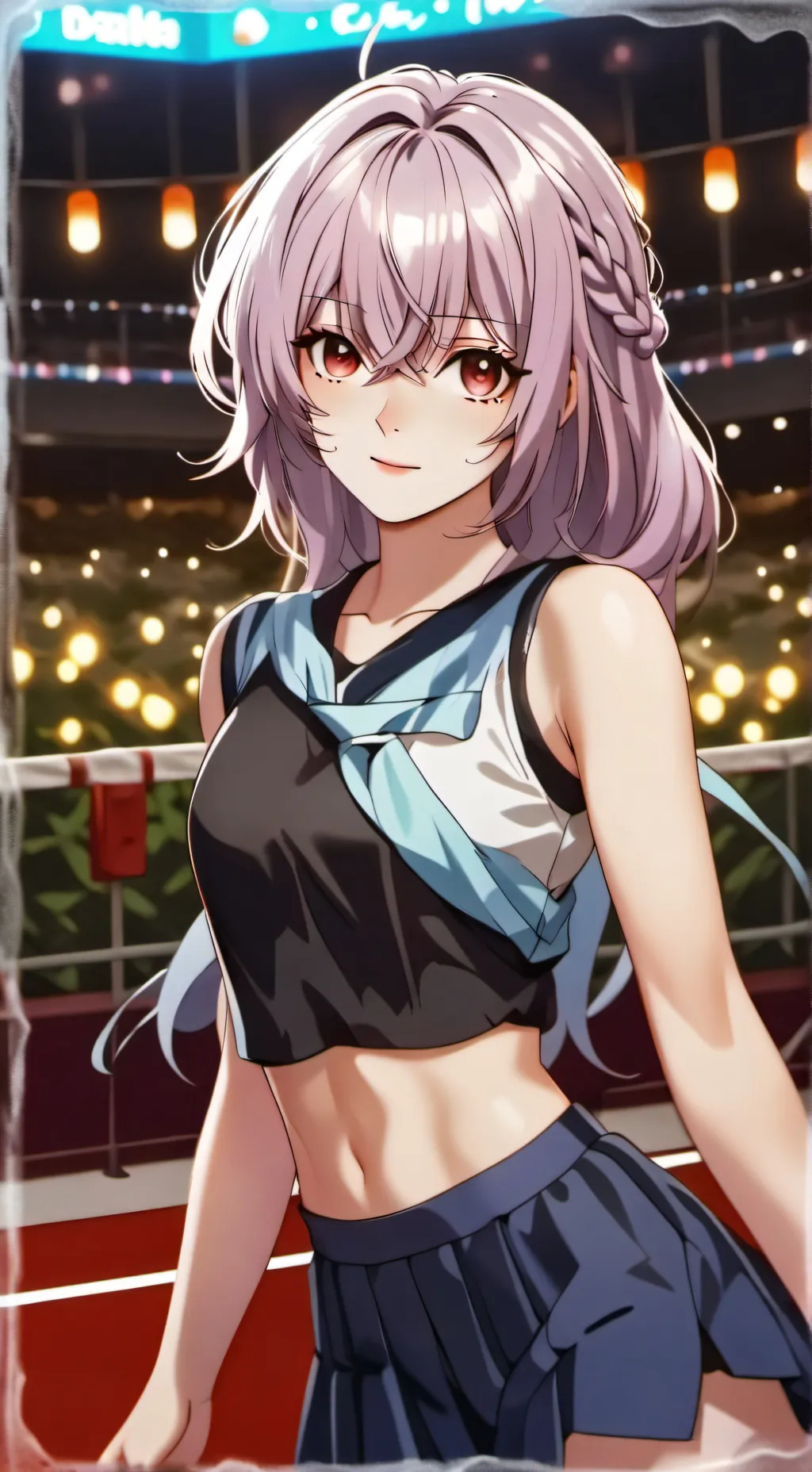 ai character: Ambre  background